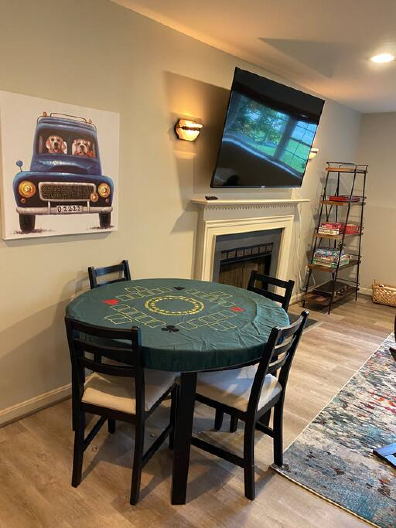 Blue Mountain Getaway: Hot tub, Winery, Game Room - Wise County