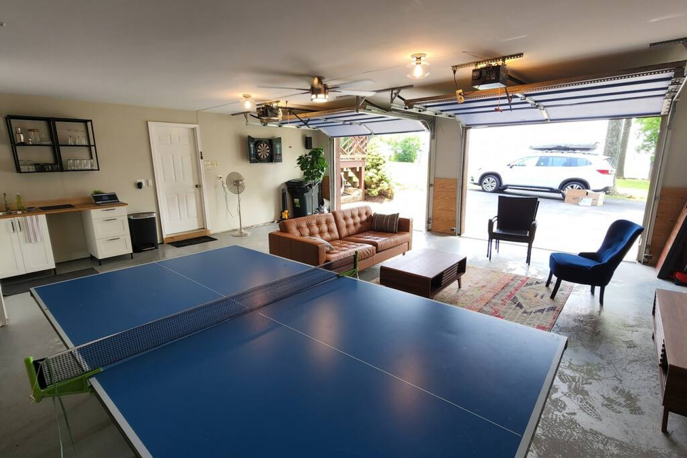 Blue Mountain Getaway: Hot tub, Winery, Game Room - Wise County