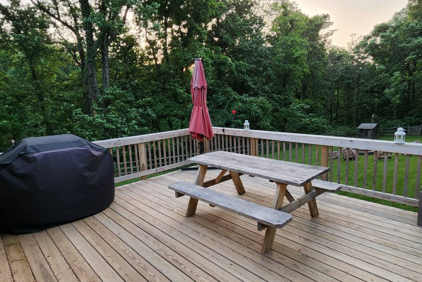 Blue Mountain Getaway: Hot tub, Winery, Game Room - Wise County