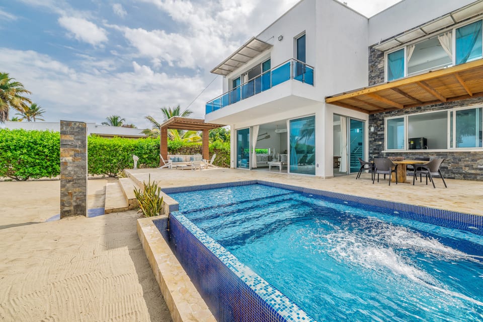 Luxury Villa private beach Tolu - Tolú
