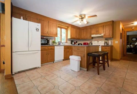 The kitchen - feel free to cook for yourself!