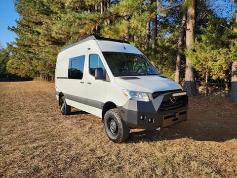Vanlife!! Arkansas Off Road Camper Van Rentals
