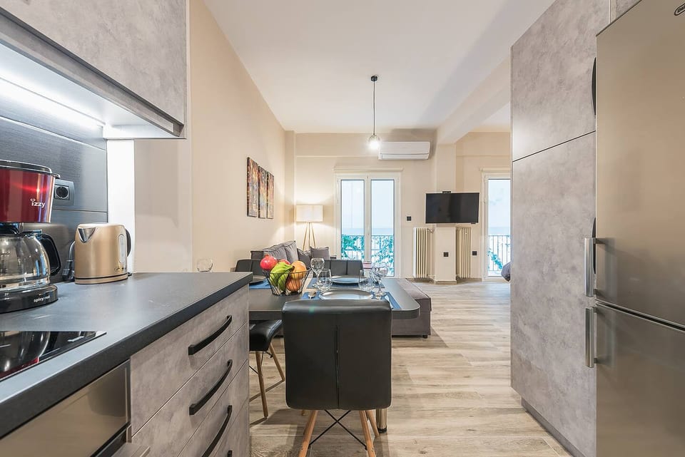 Modern apartment Downtown Athens - Athens