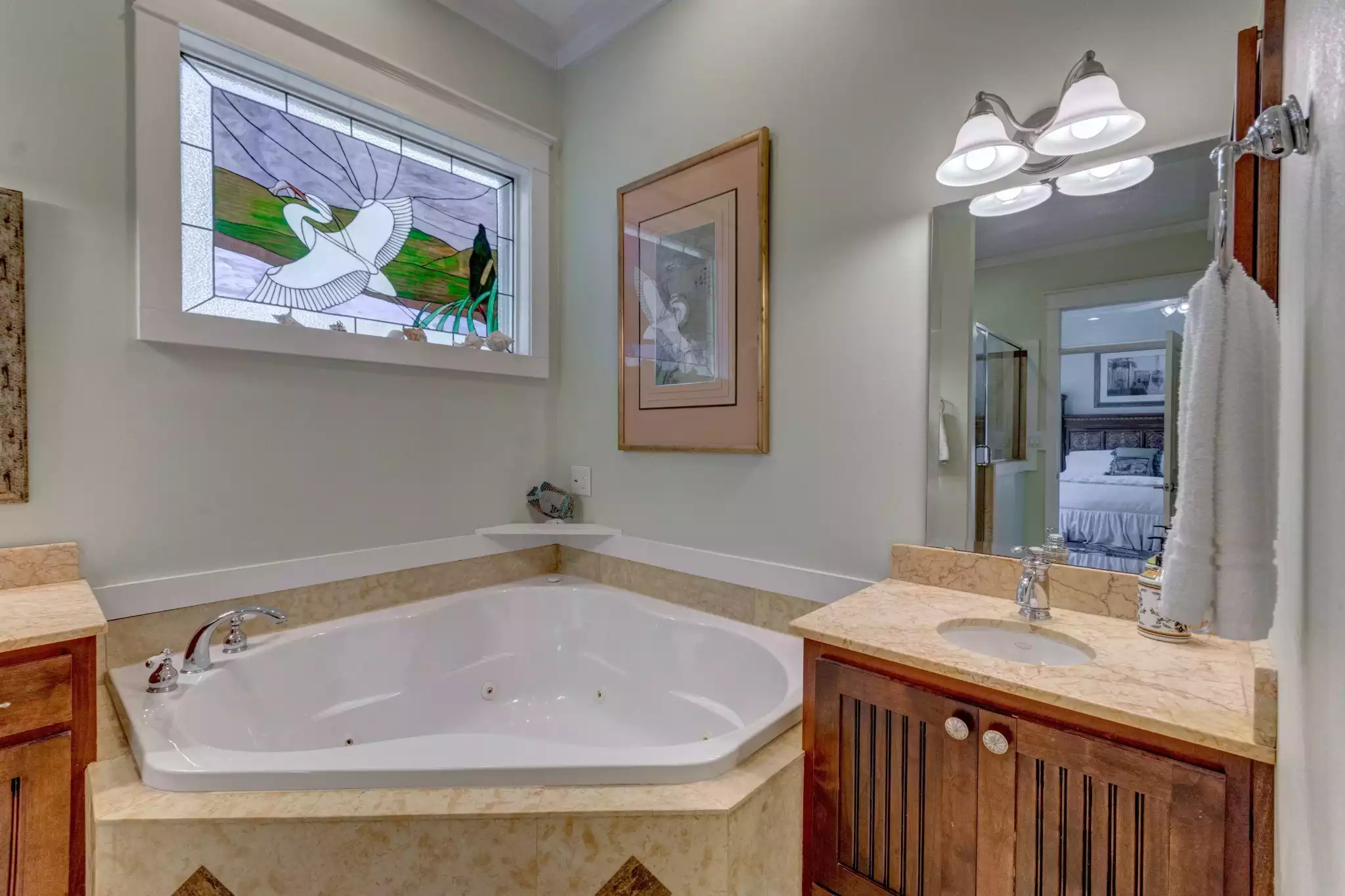 5 Bd sleeps 14 Heated Pool, Hot Tub & Golf Cart - Santa Rosa Beach 5 Bd sleeps 14 Heated Pool, Hot Tub & Golf Cart - Santa Rosa Beach