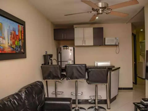 Two Bedroom AC Hot tub