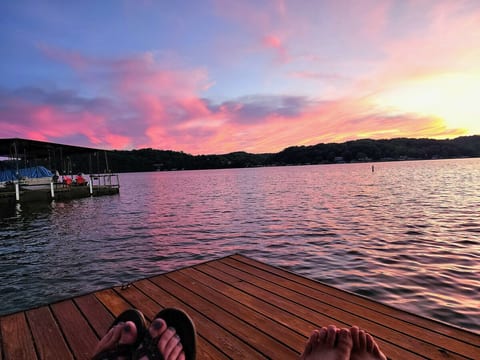 Enjoying a Sunset