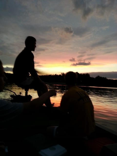 Sunset Fishing