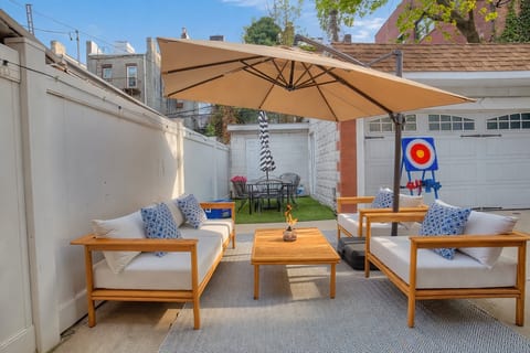 "This is a spacious, elegant, and very comfortable property. It was quiet and had great outdoor features, places to walk to,  a driveway which is a huge plus if you are driving."  Dominique M. 8/2025