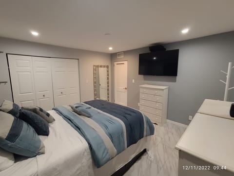 primary bedroom