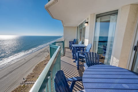 Amazing View from the Balcony!