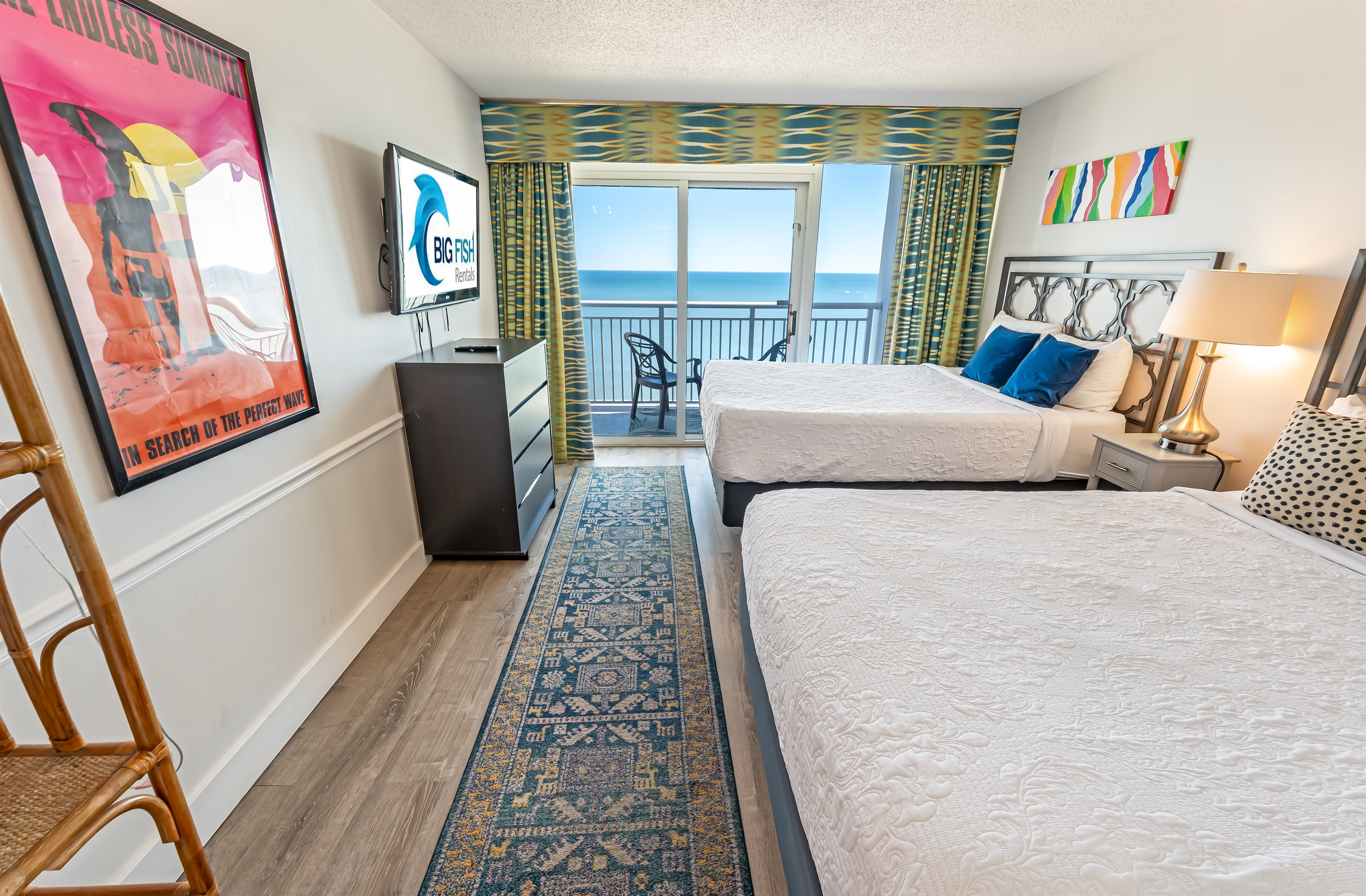 Amazing Bedroom,  with Stunning Views🌊☀️