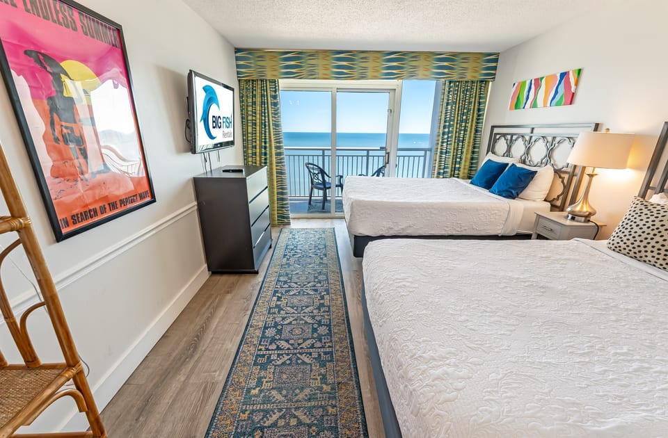 Amazing Bedroom,  with Stunning Views🌊☀️
