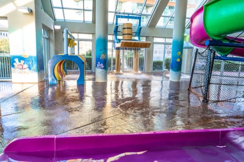 Indoor Water Park!