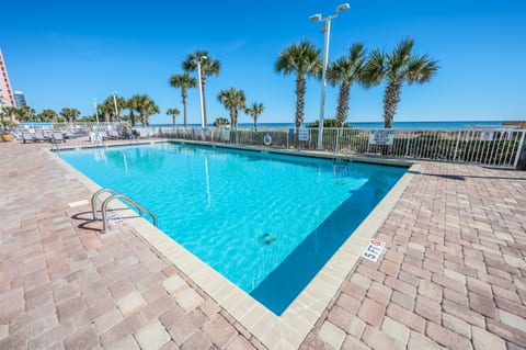 Beautiful Seaside Pools