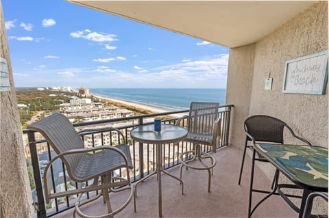 Amazing View from the Balcony!