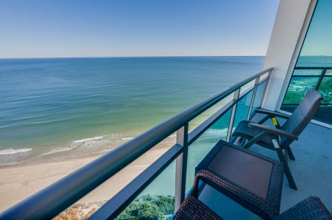 Breathtaking Views from Balcony!