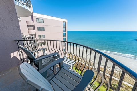 Amazing View from the Balcony!
