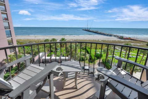 Breathtaking Views from Balcony!