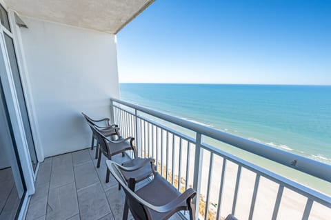 Breathtaking Views from Balcony!
