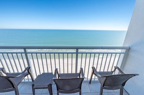 Breathtaking Views from Balcony!
