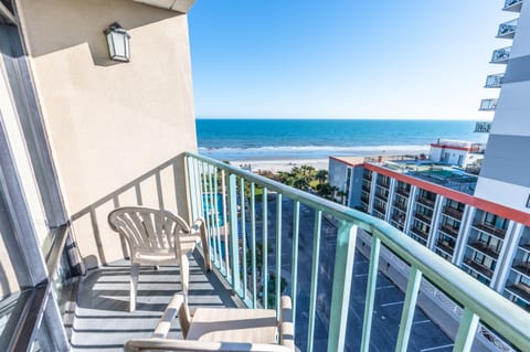 View the Ocean from the Balcony