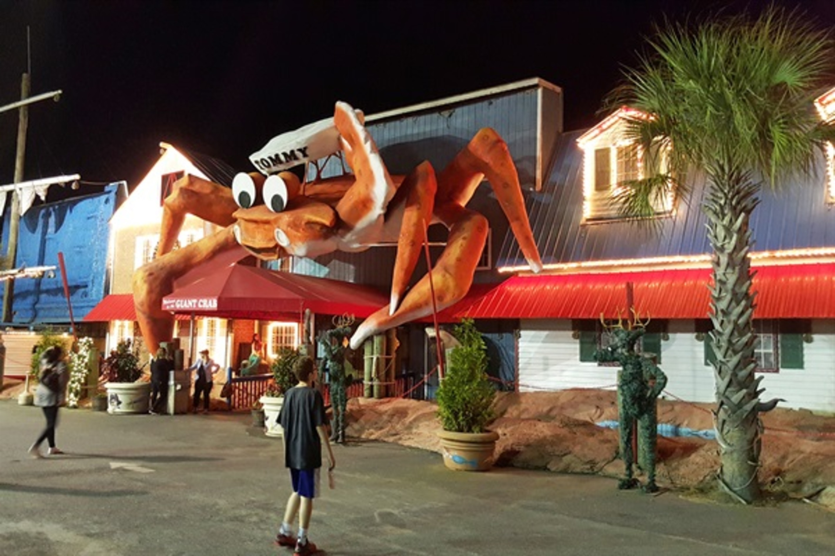 Lots of Local Food and Entertainment Nearby