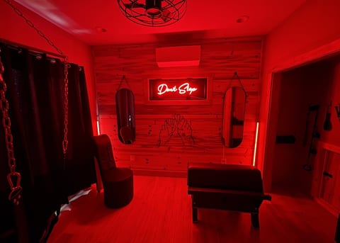 Designed for couples seeking something beyond the ordinary, the Red Room offers ambiance, intrigue, and a space to explore connection in style.