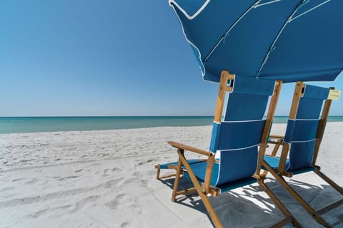 Beach Service Provided March to October