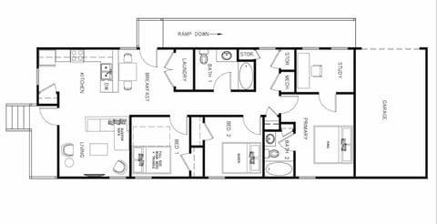 Barrier-free Near the Sea! Wheelchair Accessible