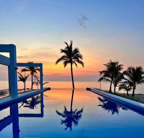 Sun rise at Blu Zen