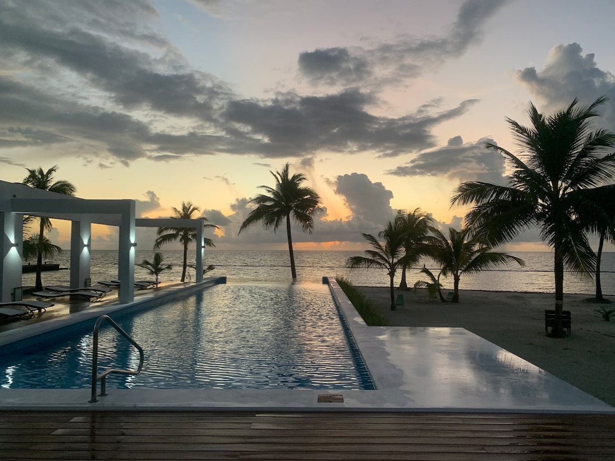 Phace 2  salt water pool 