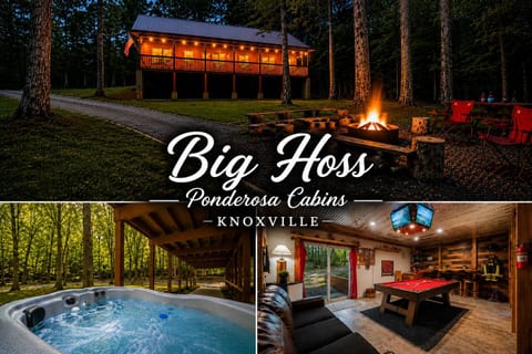 Cabin•HotTub• GameRoom• 16 Acres• NearUTK, Smokies