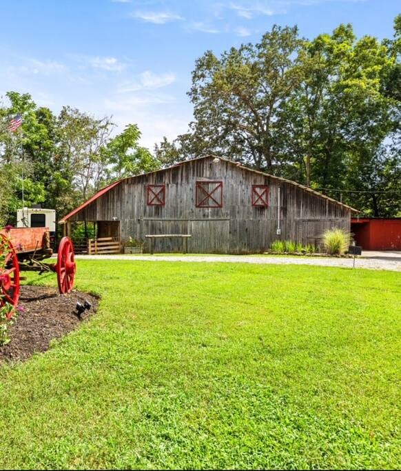 Espacio para RV, 16 acres, pesca, 12 minutos a Knoxville - Knoxville