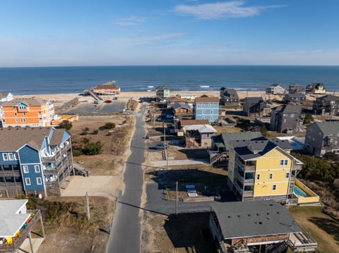 It's only 220 steps to the waves, beach and relaxation.
