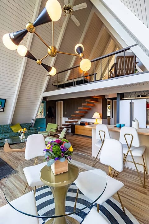 Cozy A-Frame Cabin • A peaceful & serene sanctuary
