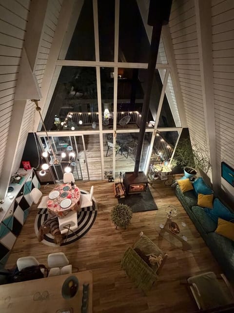 Cozy A-Frame Cabin • A peaceful & serene sanctuary