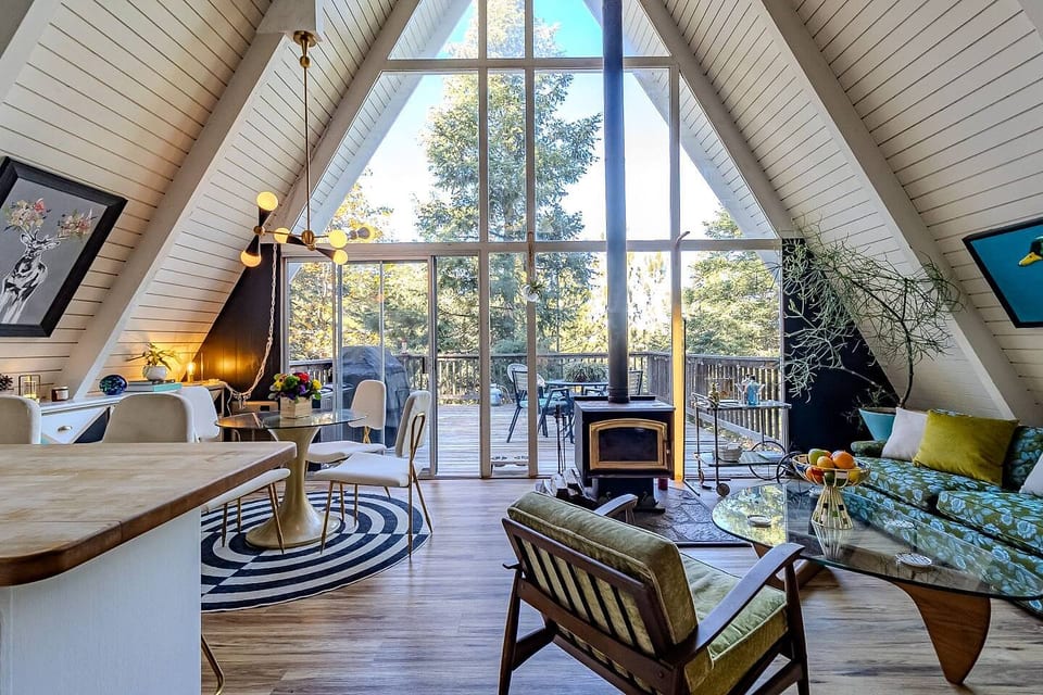Cozy A-Frame Cabin • A peaceful & serene sanctuary - Lake Arrowhead