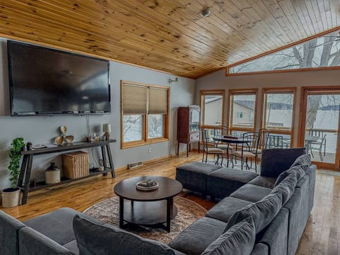The Deck House on Black Lake