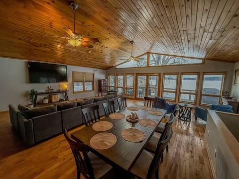 The Deck House on Black Lake