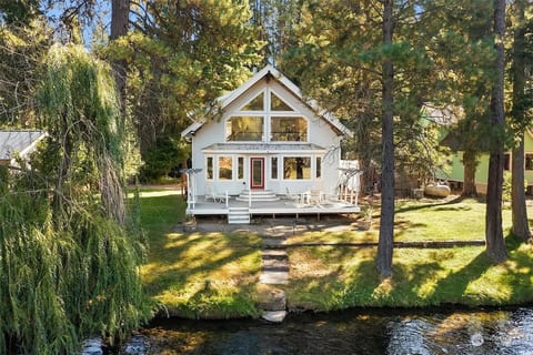 The River House on the Yakima
