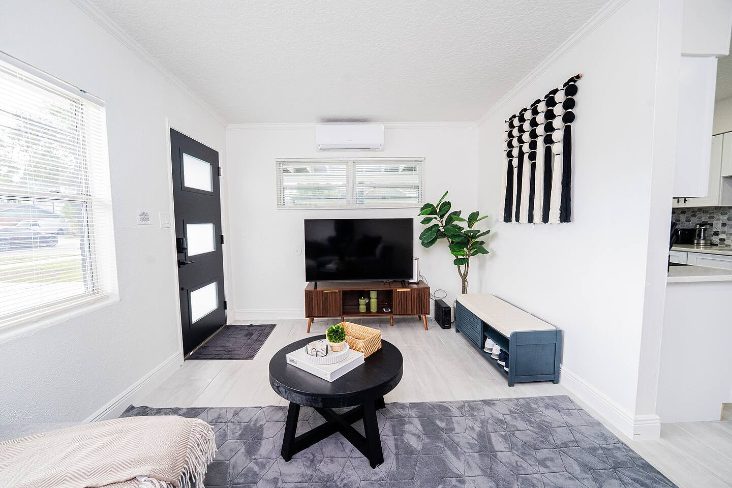 Close to the Action, Peaceful When You Return