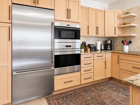 Fully upgraded kitchen built for hosting — where function meets elegance