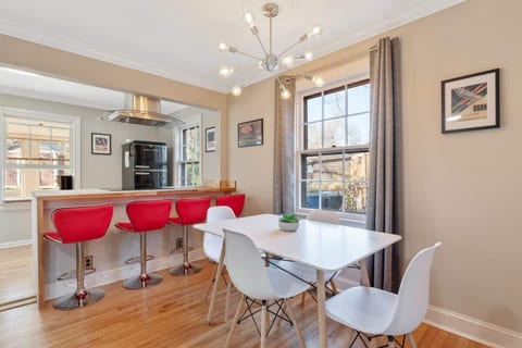 Retro Retreat | 2BR + King Bed, Porch & Fire Pit
