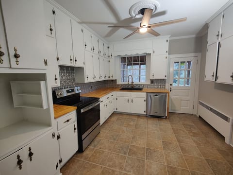 Historic Mayor's Manor | 2 King Bds • Fenced Yard
