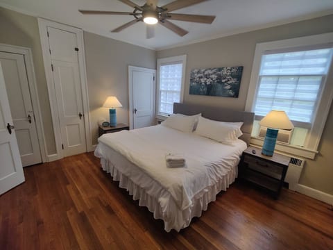 Historic Mayor's Manor | 2 King Bds • Fenced Yard