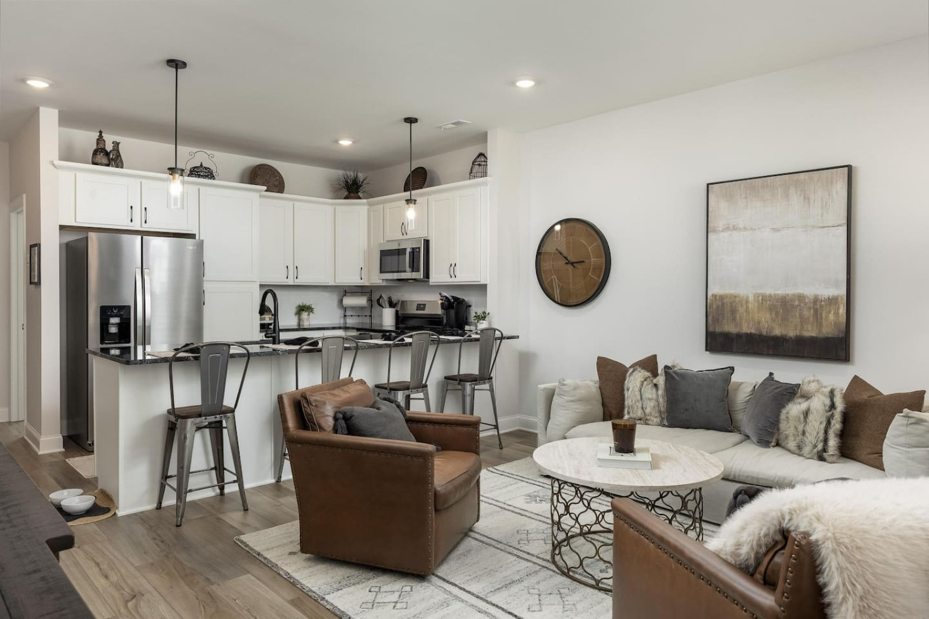 Birch Bliss | Stylish 2BR Downtown Chatt Stay!