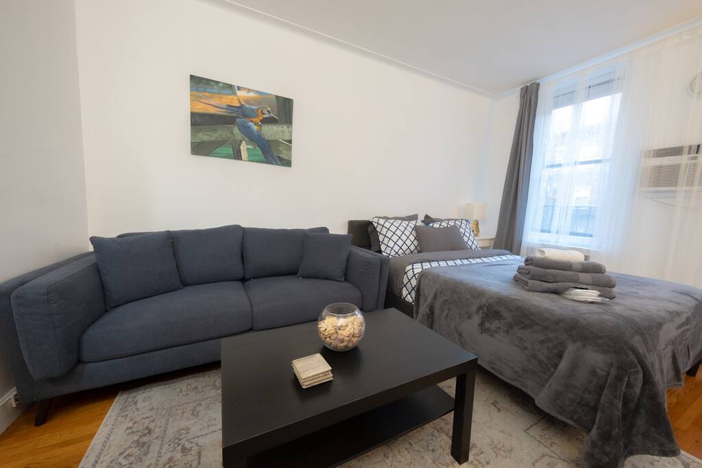 SUNNY & QUIET STUDIO NEAR CENTRAL PARK UPPER EAST