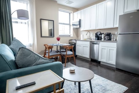 Stylish 3BR/2BA steps from Central Park with W/D!