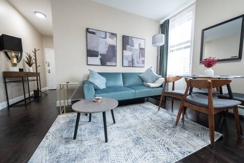 Stylish 3BR/2BA steps from Central Park with W/D!