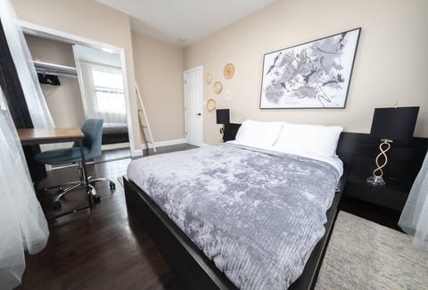Stylish 3BR/2BA steps from Central Park with W/D!